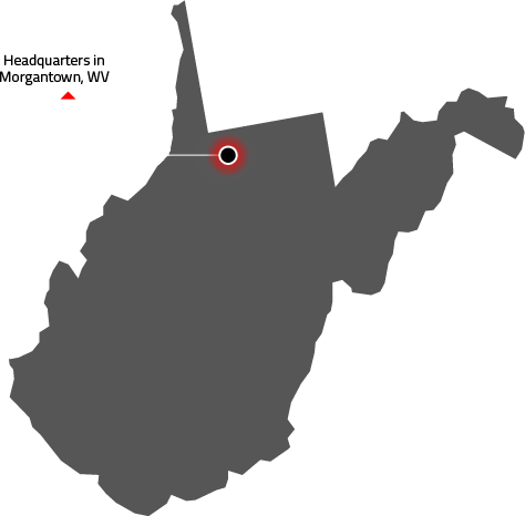 Headquartered in Morgantown, West Virginia